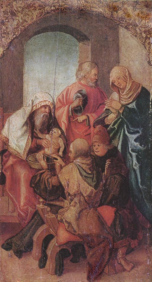 SCHAUFELEIN, Hans Leonhard The Circumcision of Christ